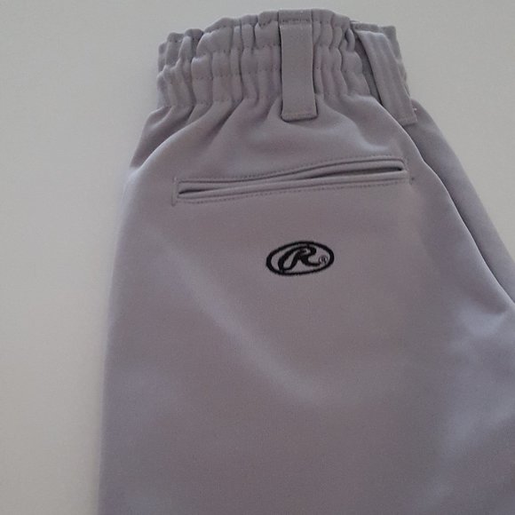 Rawlings Pull-Up Baseball Pants-Youth Small **PRE-OWNED- READ** - Picture 8 of 14